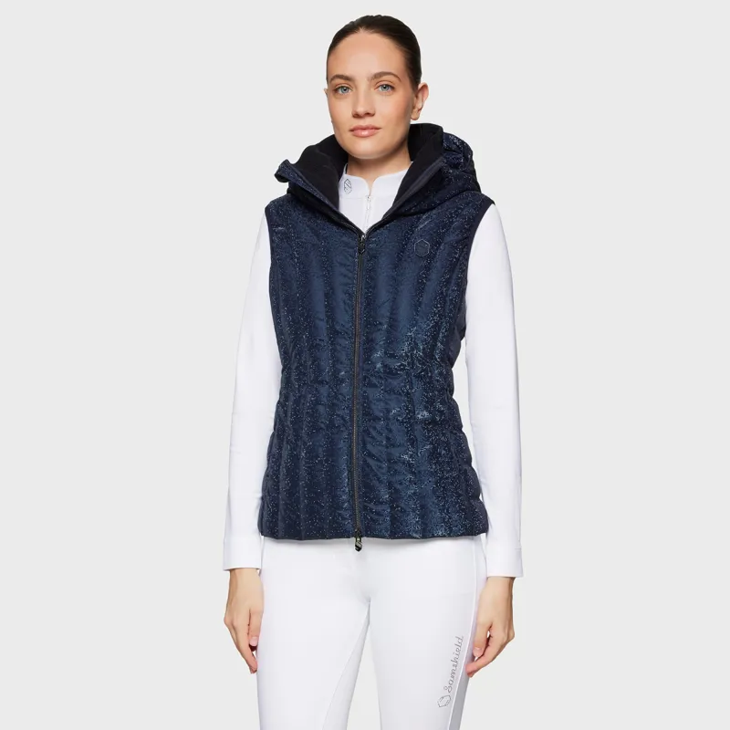 Samshield FW25 Chamonix Ice Gilet Navy