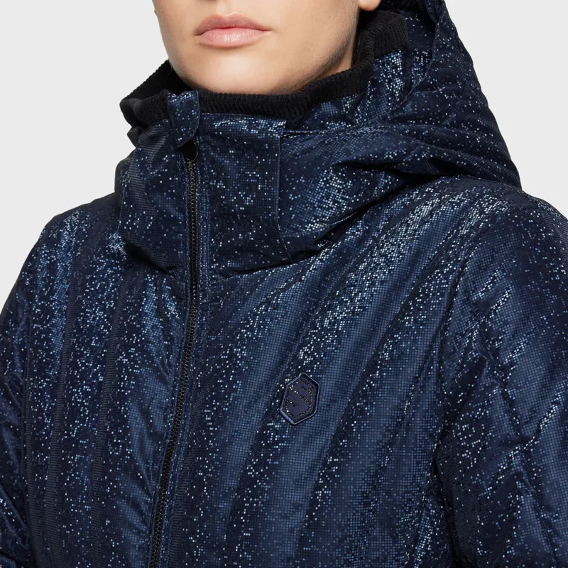 Samshield FW25 Courchevel Ice Jacket Navy-2