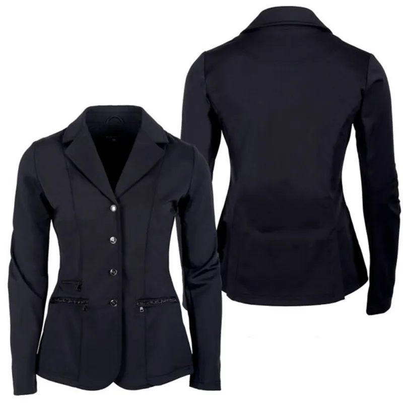 QHP Competition Jacket Juliet Black-1
