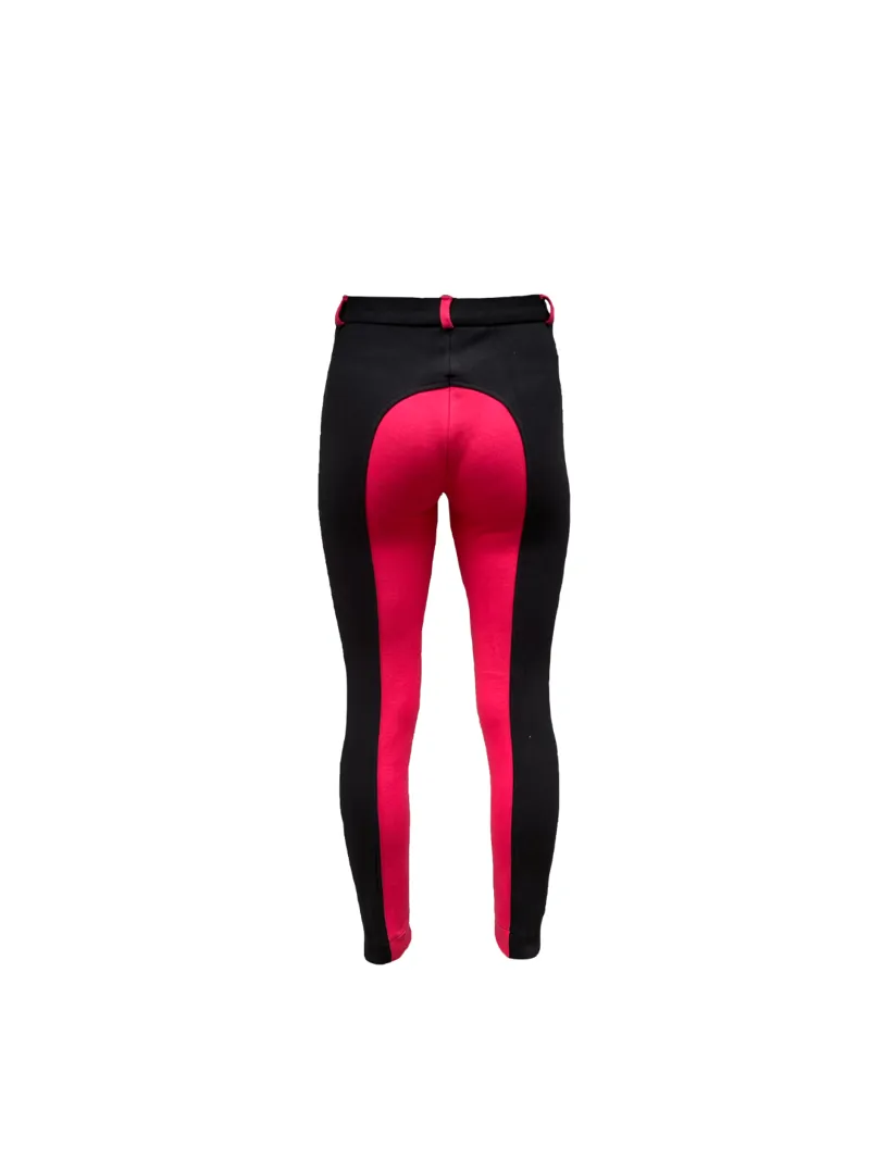 Celtic Cub Jodhpurs - Pink/Black