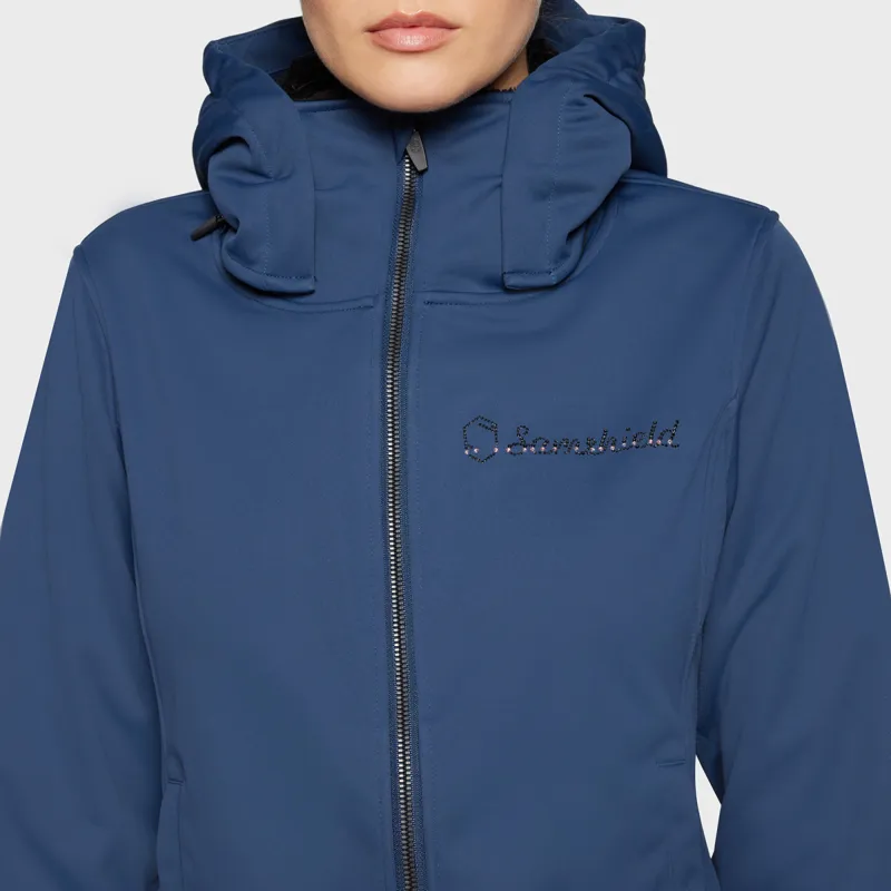 Samshield FW25 Rachel Softshell Jacket Celestial Blue-1