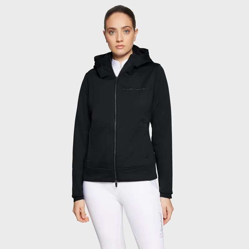 Samshield FW25 Rachel Softshell Jacket Black