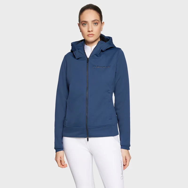 Samshield FW25 Rachel Softshell Jacket Celestial Blue