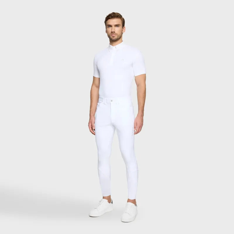 Samshield Raphael Knee Grip Breeches White