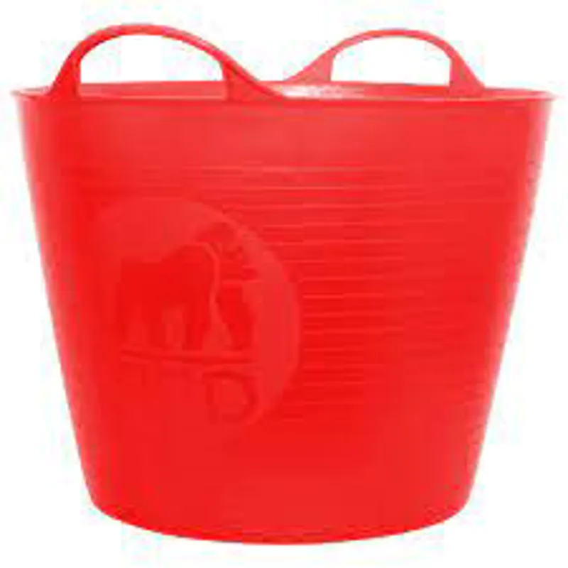 Medium Gorilla Tub 26L Red