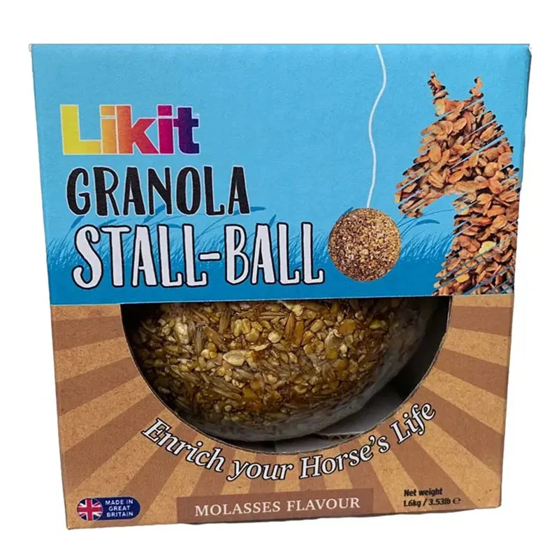 Likit Granola Stall Ball Molasses