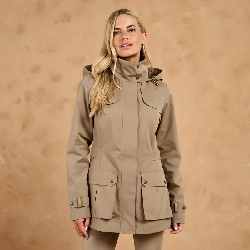 Toggi Worsley Womens Waterproof Jacket Tawny