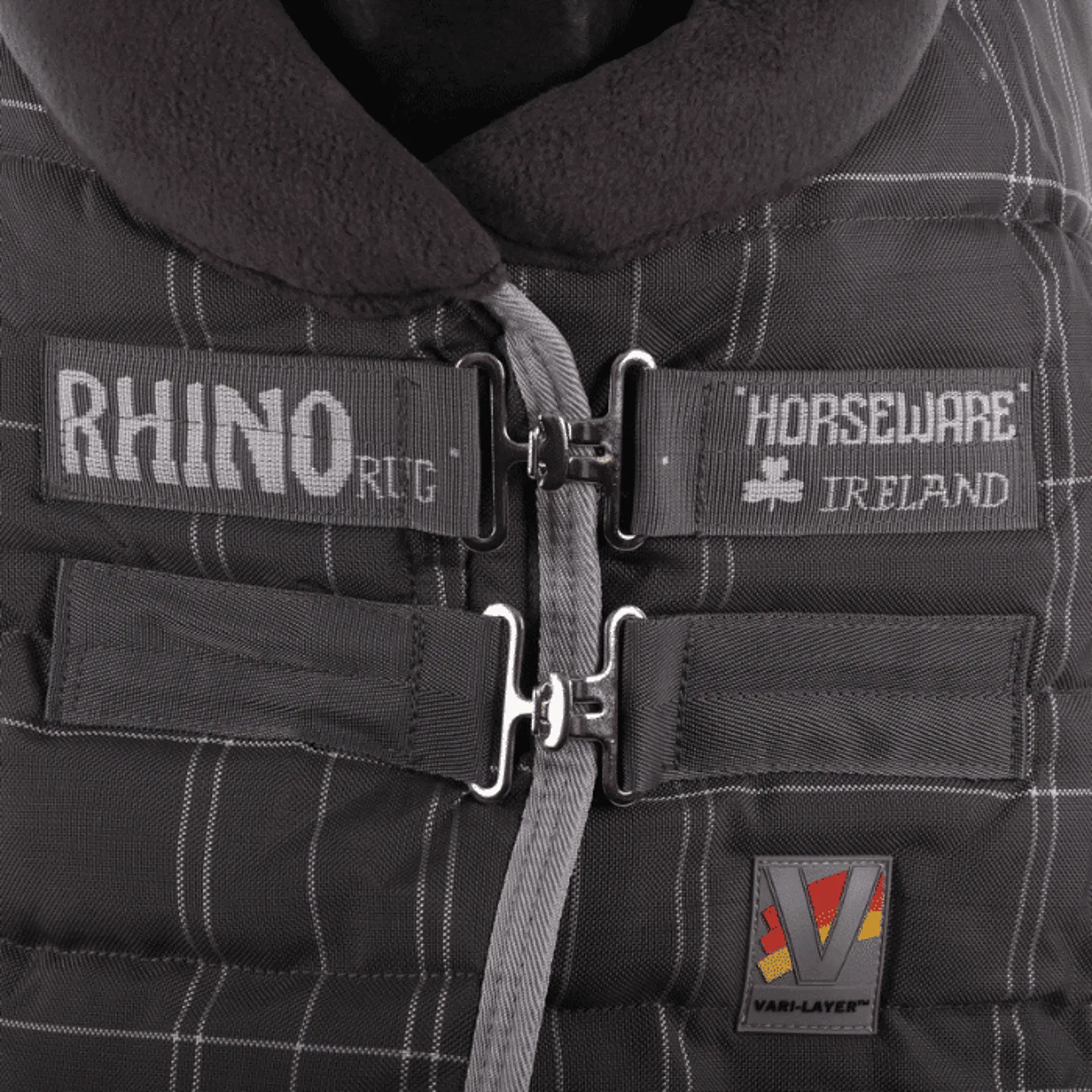 Rhino Original Stable Rug Med Varilayer Grey 250g