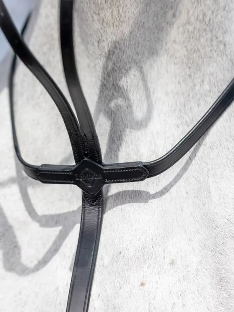 LeMieux Running Martingale Black-2