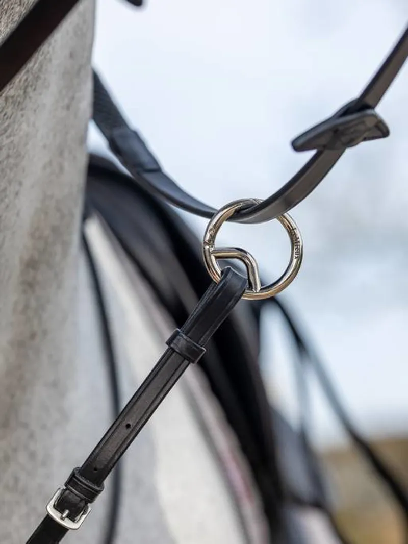 LeMieux Running Martingale Black-3