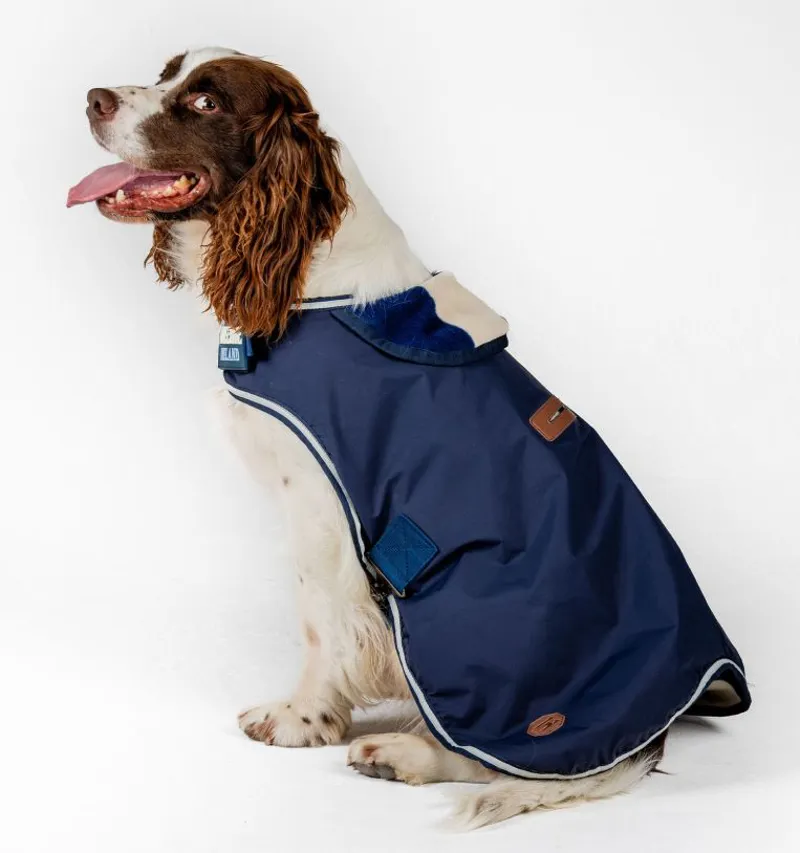 Horseware Newmarket Dog Fleece Navy