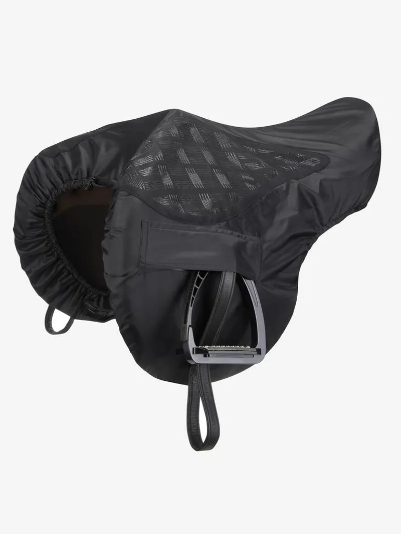 LeMieux Ride On Saddle Cover GP Black