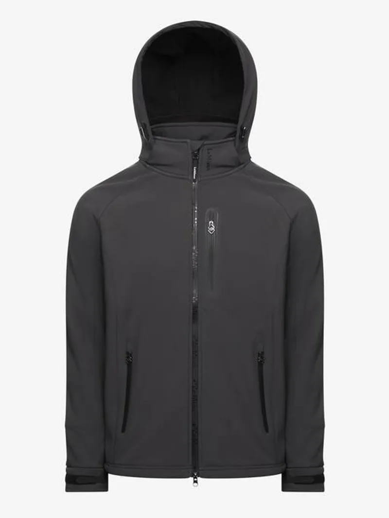 LeMieux Mens Elite Soft Shell Jacket Anthracite