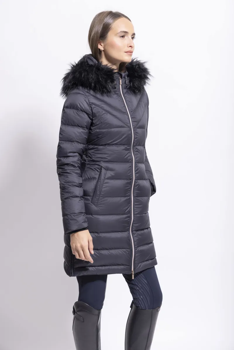 Samshield Everest Long Down Jacket Black/Black Chrome-3