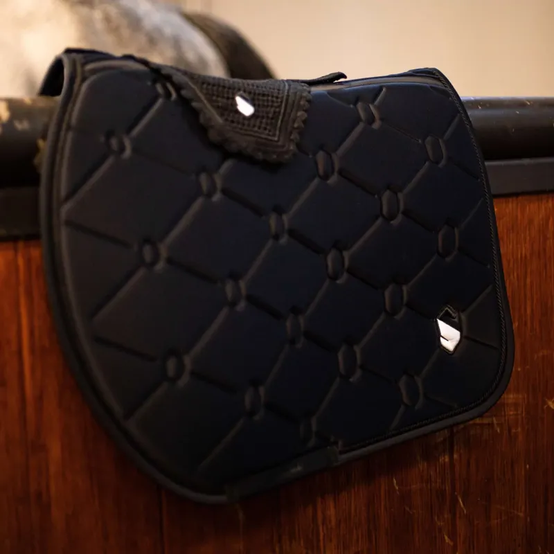 Samshield Spineshield Jump Embroidery Black