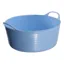 Shallow Gorilla Tub 15L Blue