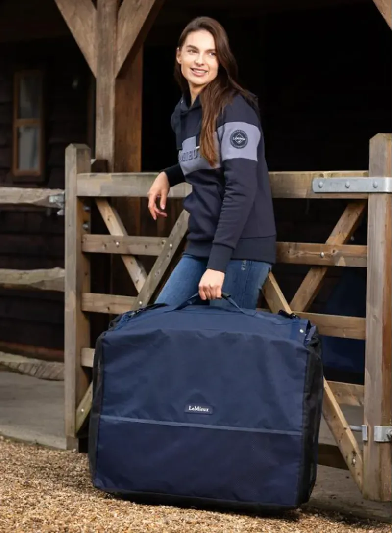 saddle pad carry bag black