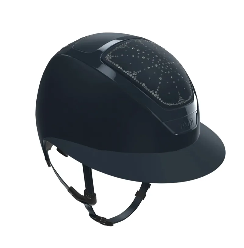 Kask Starlady Navy Prestige Riviera Crystals 55cm