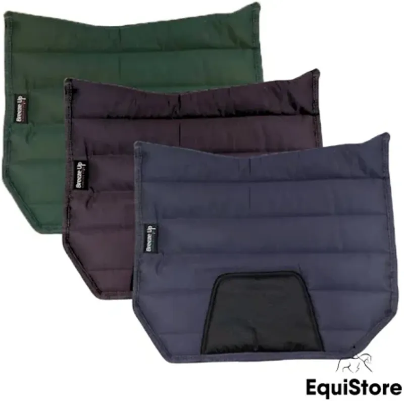 Breeze Up Comfy Pad Raised Wither Black