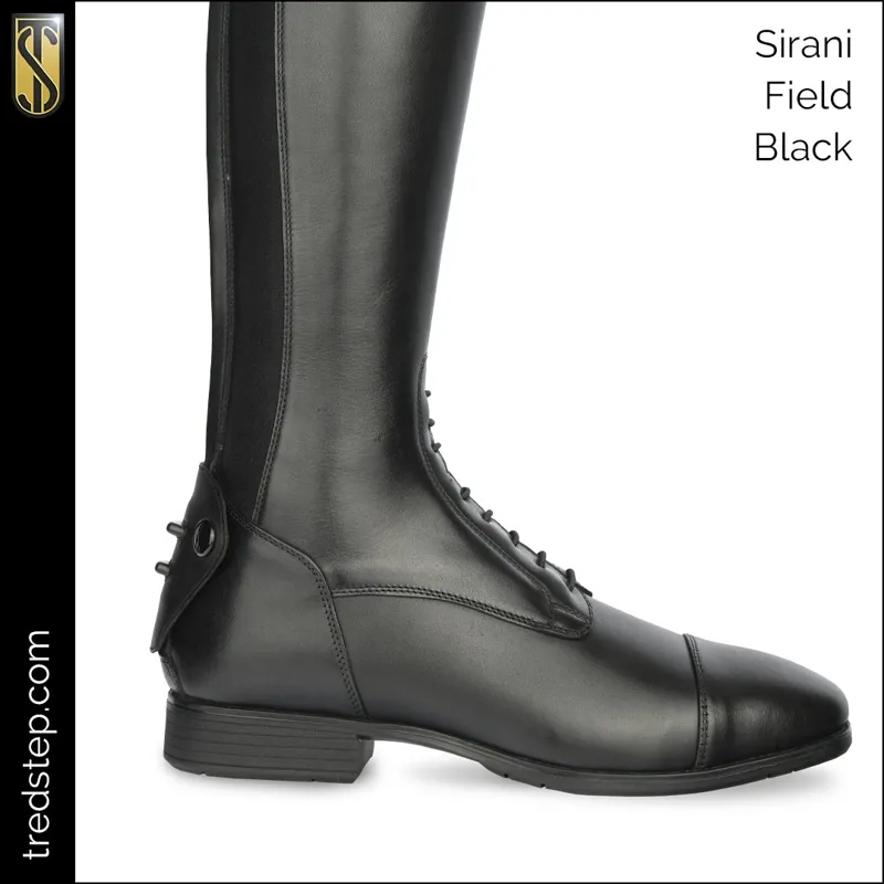 Tredstep Sirani Field Tall Boot Black-1