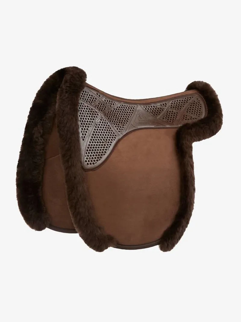 LeMieux Acavallo Showing Numnah Brown