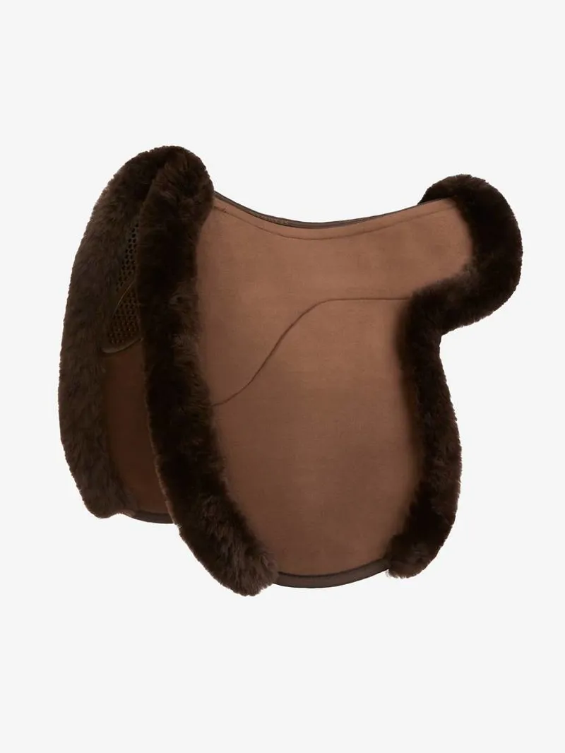 LeMieux Acavallo Showing Numnah Brown-1