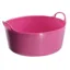 Red Gorilla Shallow Tub 15L Pink