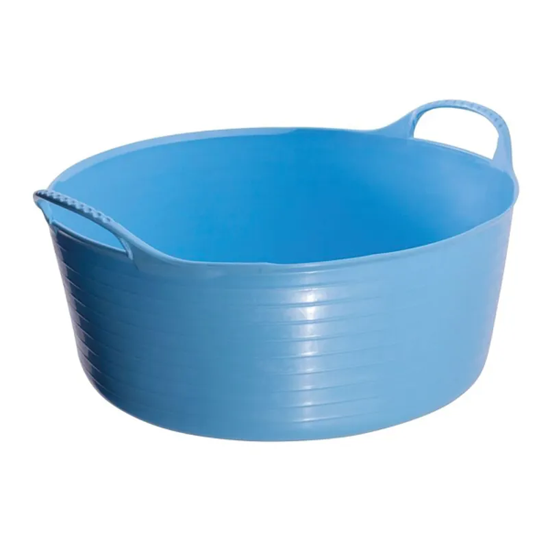 Shallow Gorilla Tub 15L Sky Blue