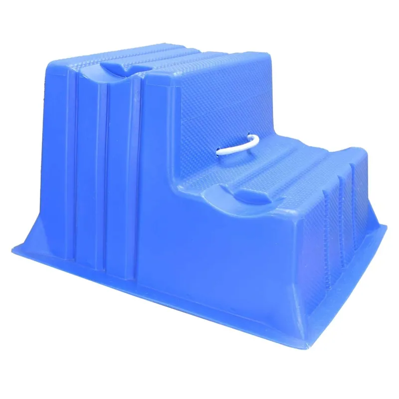 Stubbs Mounting Block Blue