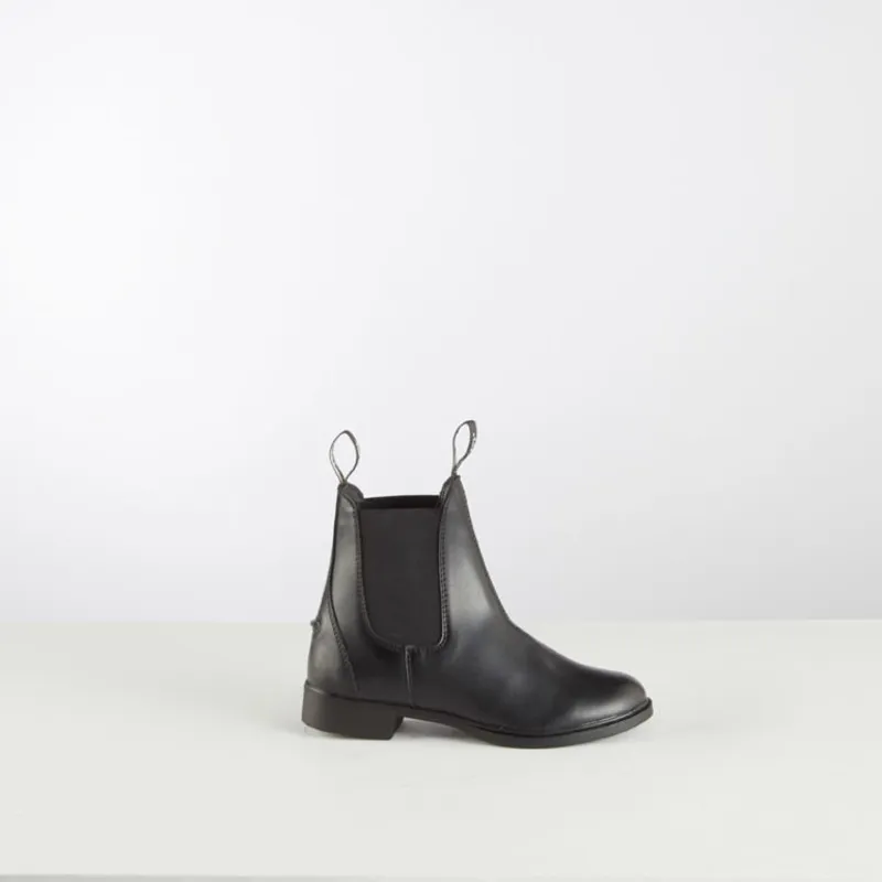 Toggi Brampton Toggi Children's Jodhpur Boot Black-1