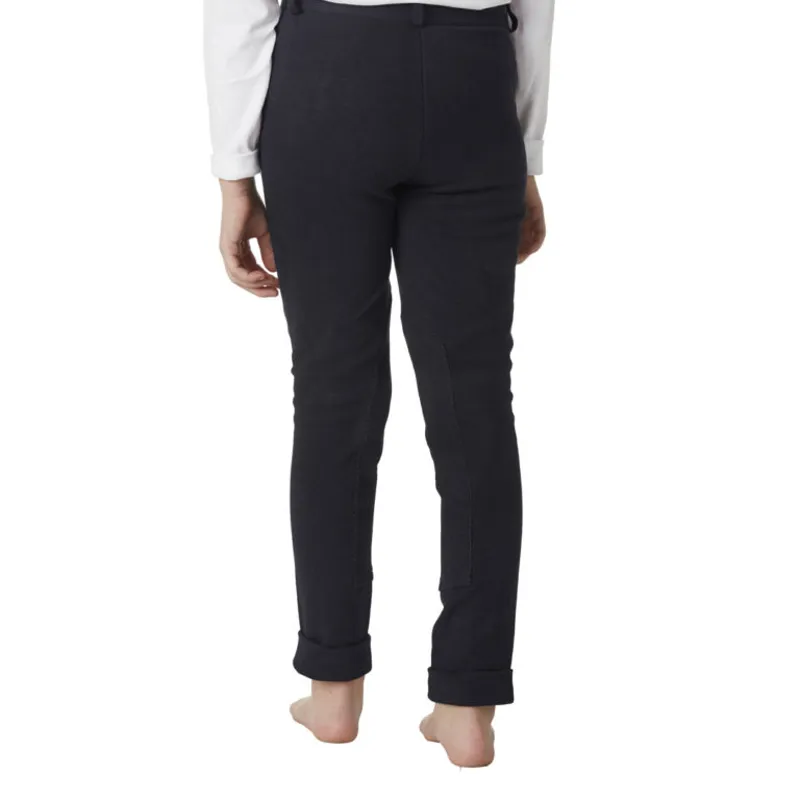 Toggi Showring Children's Jodhpurs Black-1