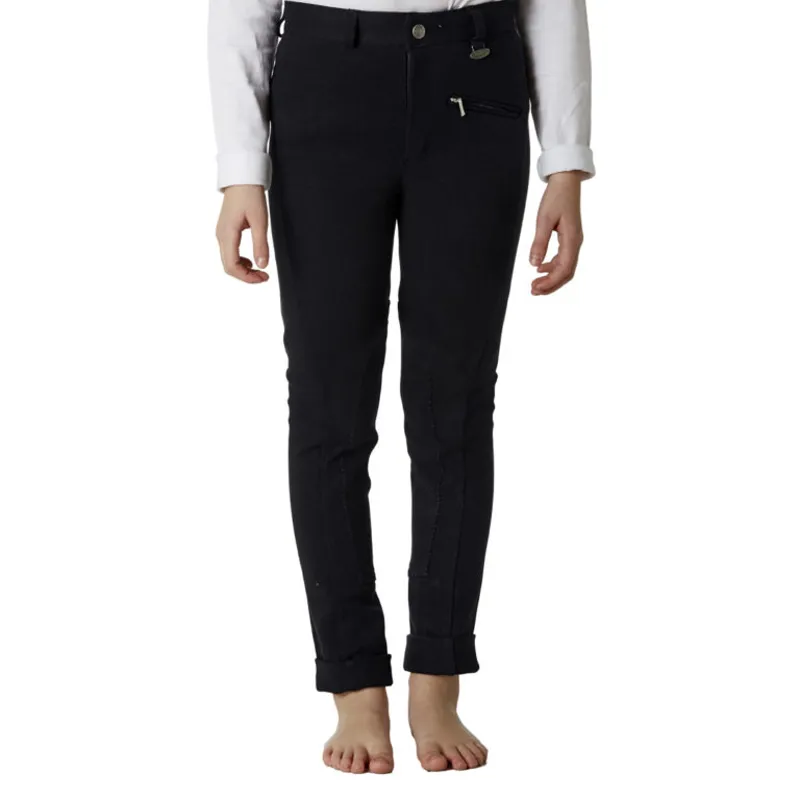 Toggi Showring Children's Jodhpurs Black