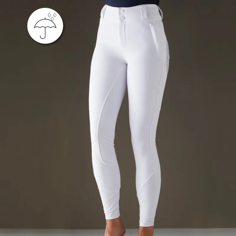 Toggi Contour Women's Woven Breeches White