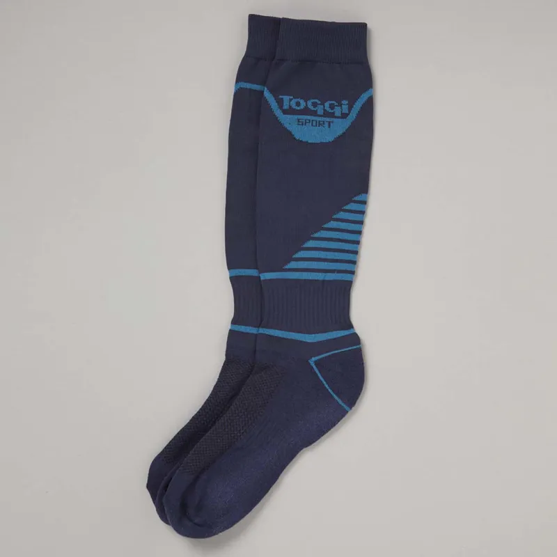 Toggi Men's Compression Sock Navy One Size