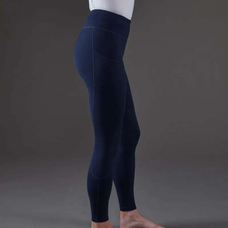 Toggi Sculptor Riding Tights Navy-1