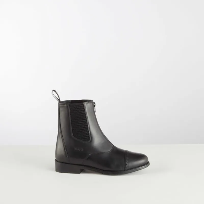 Toggi Augusta Jodhpur Boot Black-1