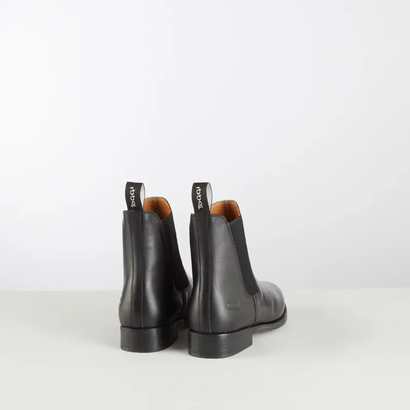 Toggi Ottowa Children's Jodhpur Boot Black-1