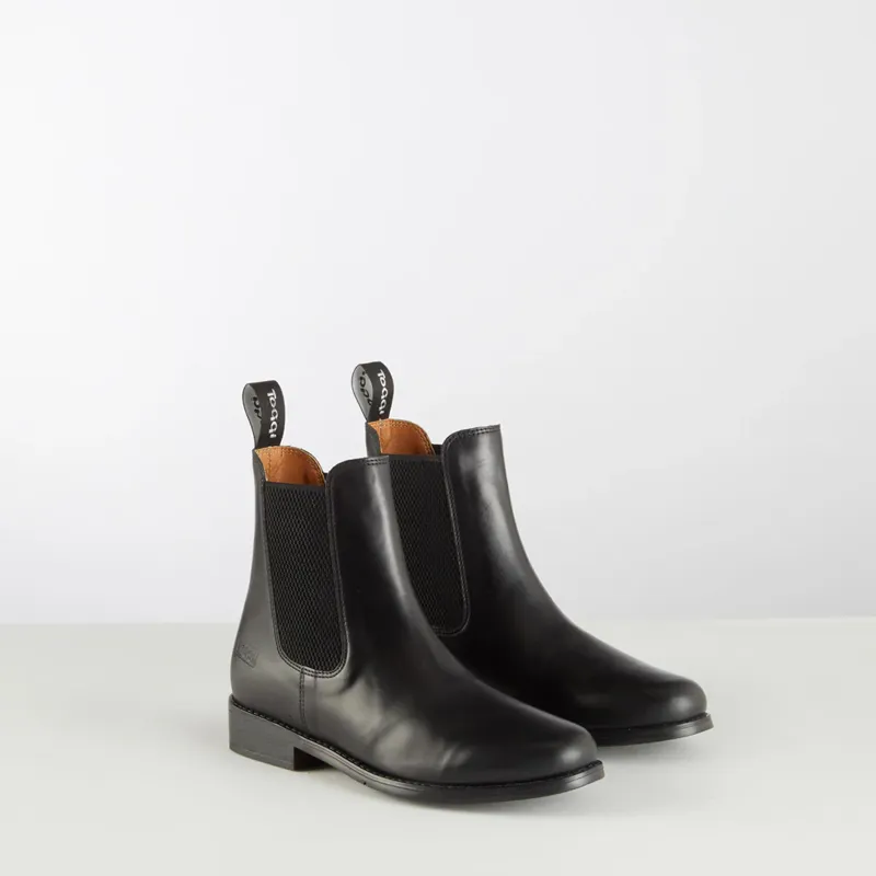 Toggi Ottowa Children's Jodhpur Boot Black