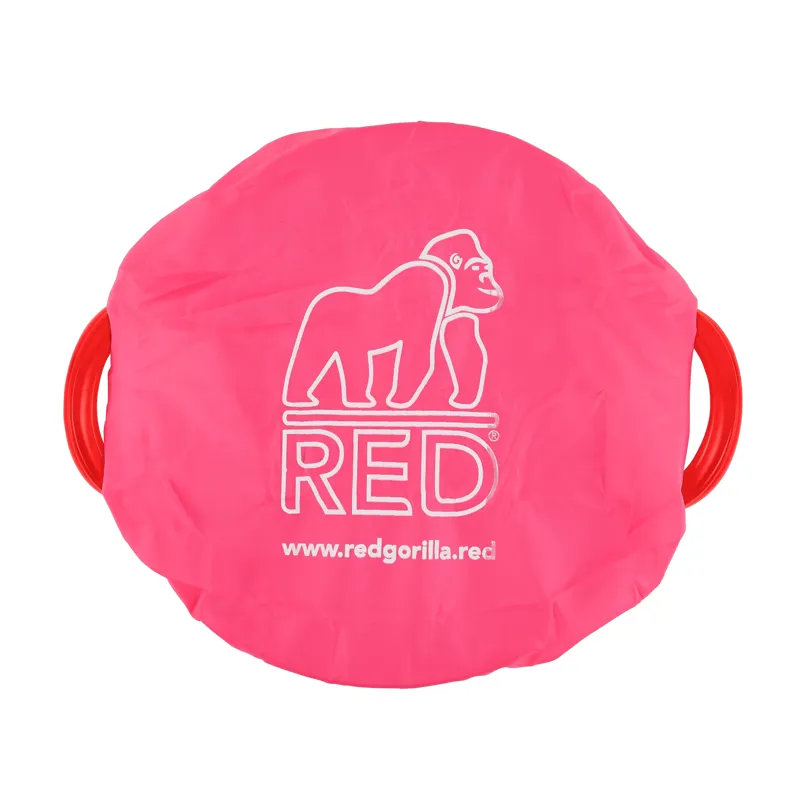Red Gorilla Tubcover Medium Pink