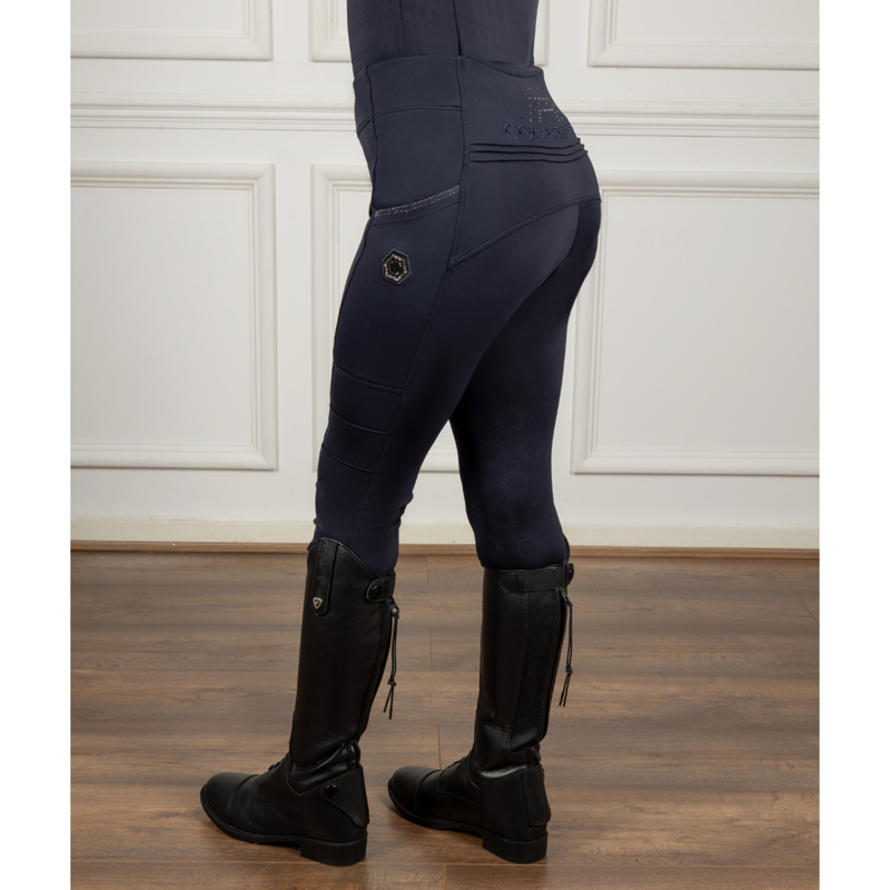 Coldstream Next Generation Hamilton Sparkle Riding Tights-1