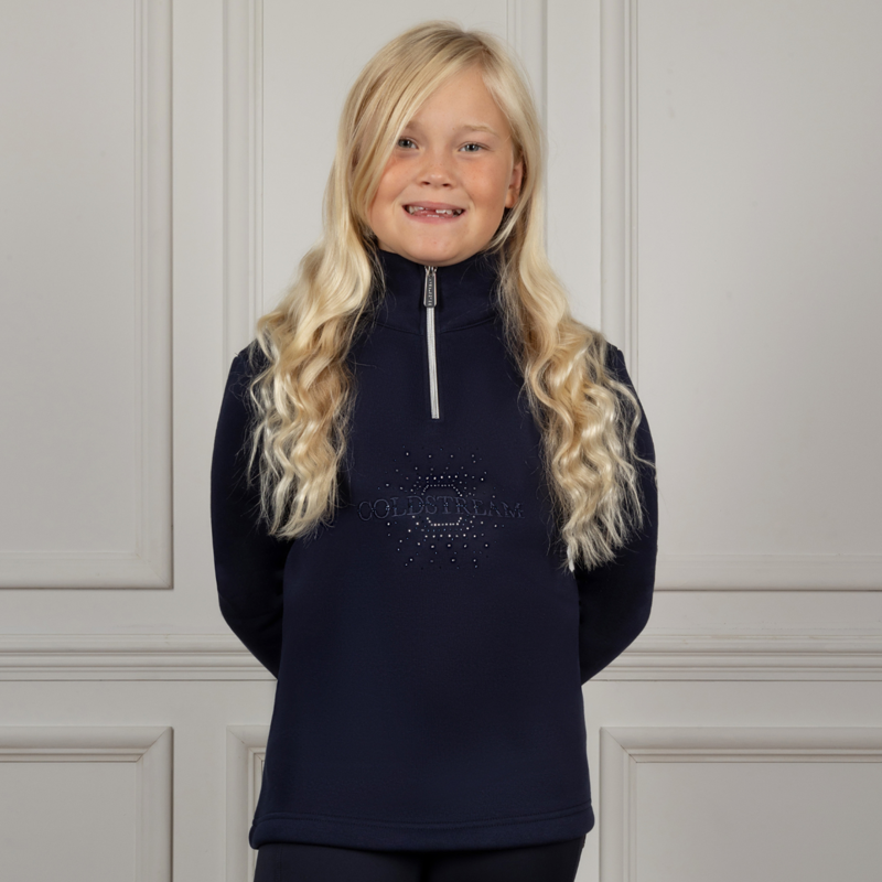 Coldstream Next Generation Hamilton Sparkle Quarter Zip