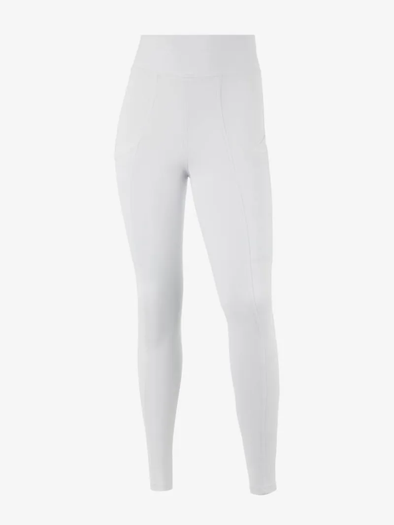 LeMieux Young Rider Pull On Breech White-3