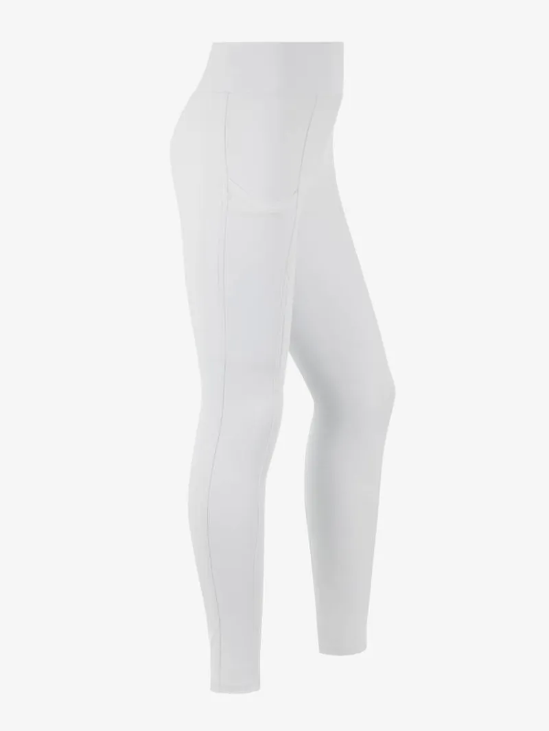 LeMieux Young Rider Pull On Breech White-2