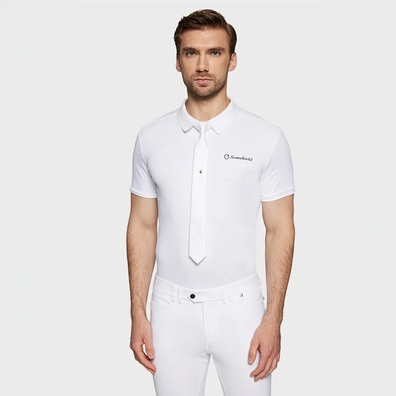 Samshield Woven Tie White One Size