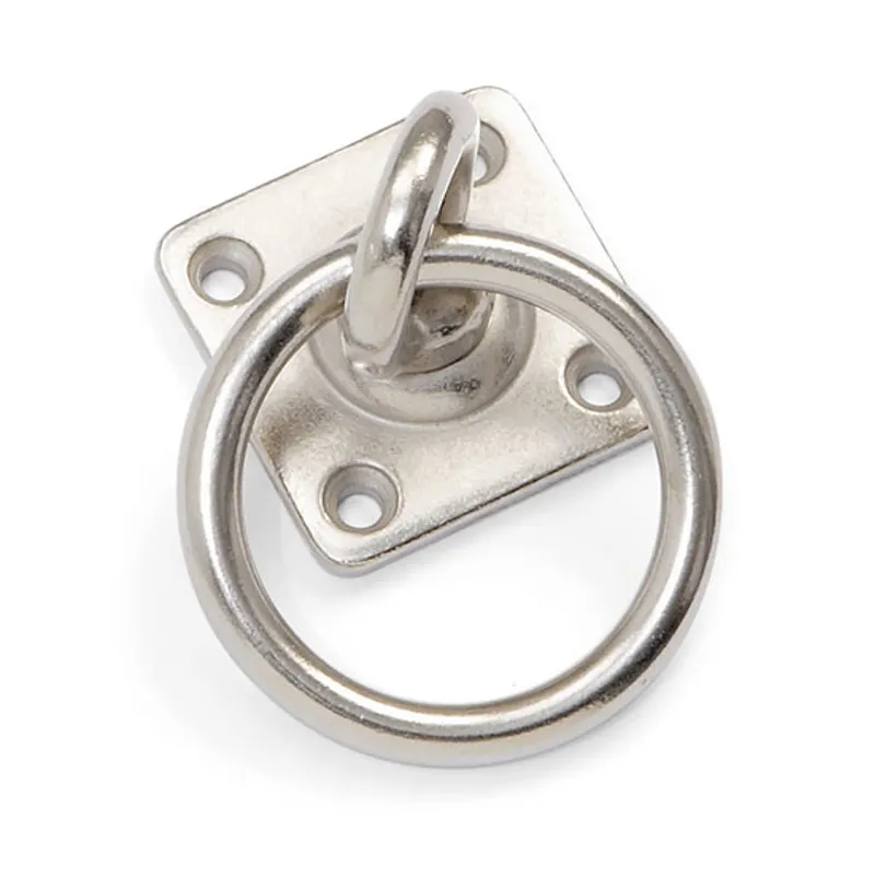 Celtic Equine Plate Tie Ring