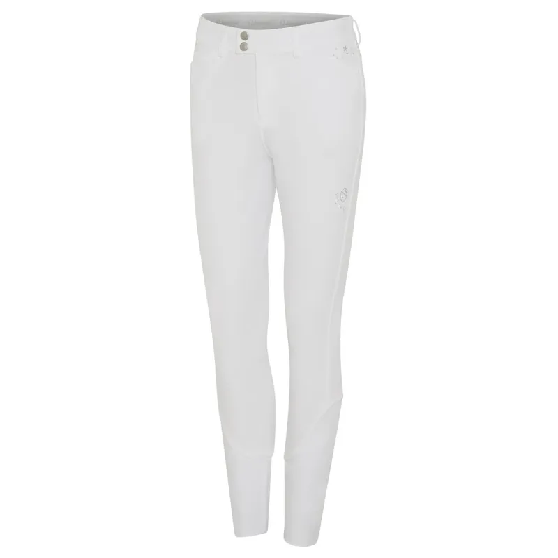 Samshield Jully Flower Jewellery Knee Grip SS23 White Rose Gold