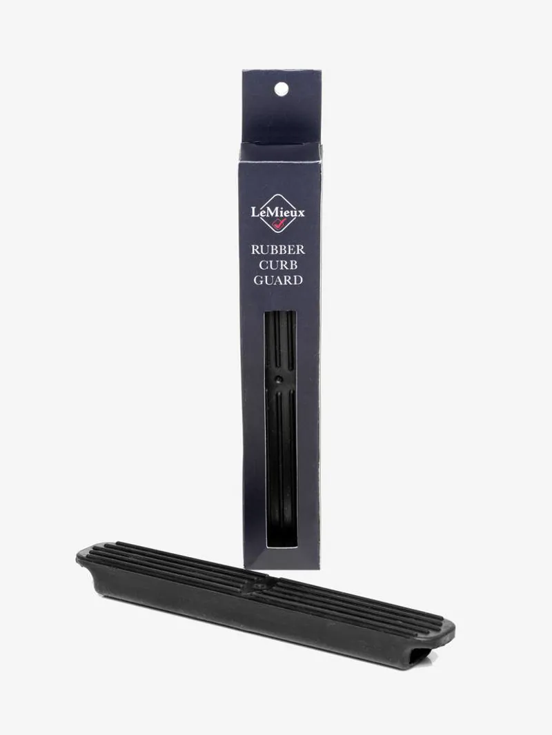 LeMieux Curb Chain Guard Black