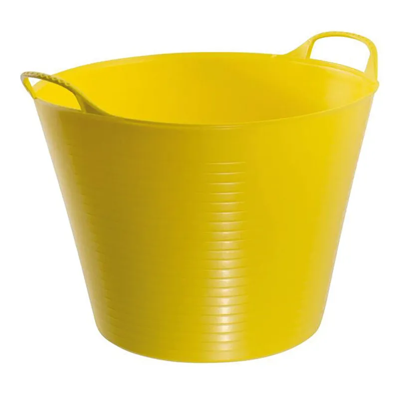 Medium Gorilla Tub 26L Yellow