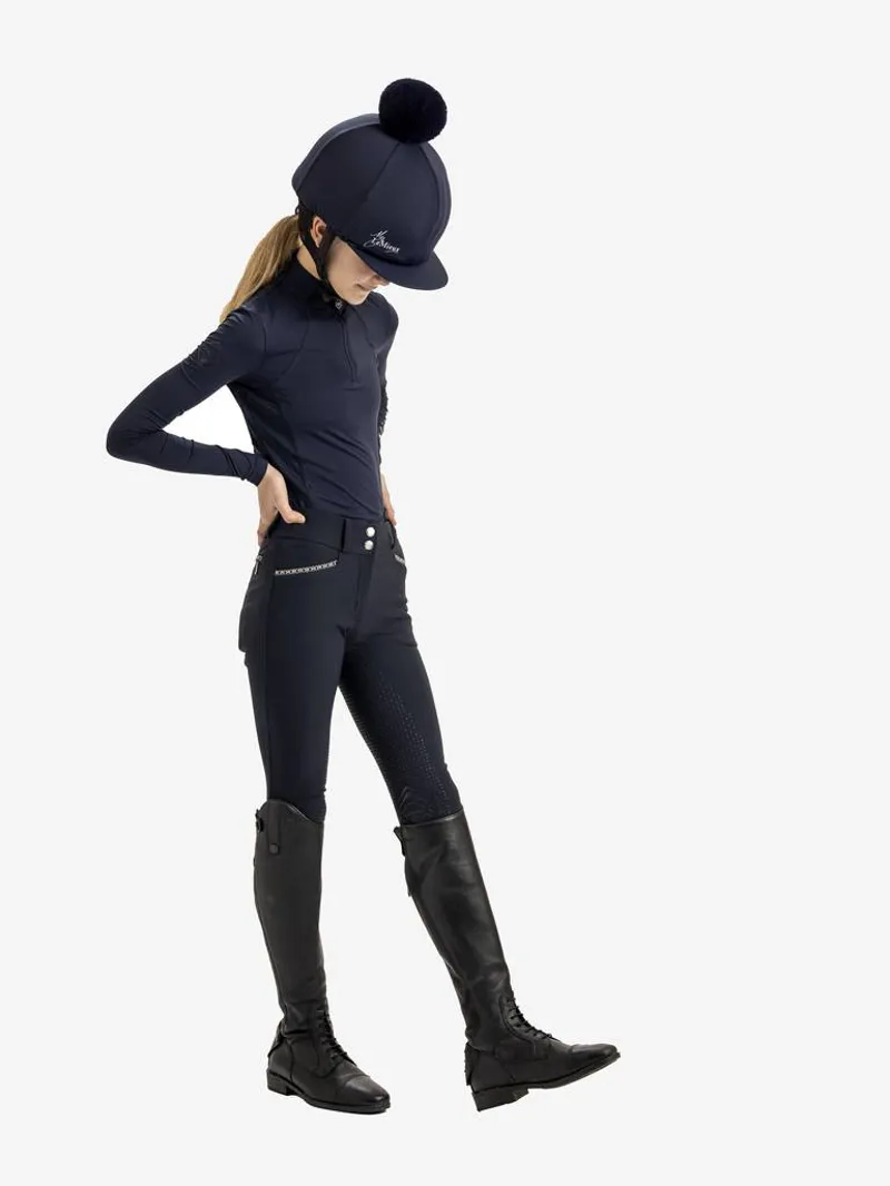 LeMieux Youth Breech Indigo-1