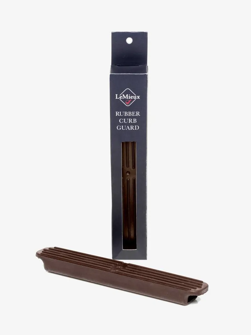 Curb Chain Guard Brown